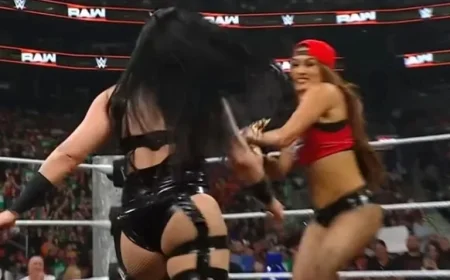 Nikki Bella Plans WWE Moves Post Stephanie Vaquer RAW Attack