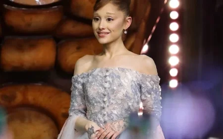 Singapore Court Charges Man for Grabbing Ariana Grande