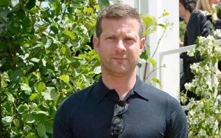Dermot O’Leary Reflects on Irish Heritage in England
