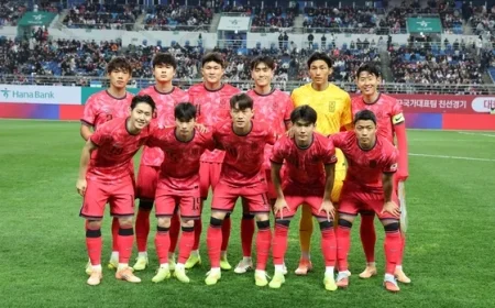 Korea Faces Bolivia Live Before World Cup Draw