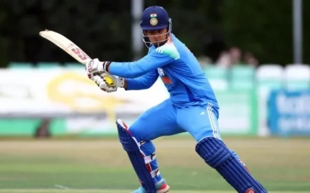 Vaibhav Suryavanshi Hits Second-Fastest T20 Hundred for India in Asia Cup