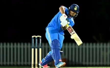 Vaibhav Suryavanshi Matches Rishabh Pant’s Record with Powerful Century