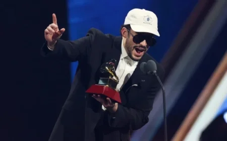 Bad Bunny Takes Album of the Year at 2025 Latin Grammys