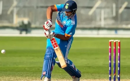 India A Dominates UAE: Vaibhav Suryavanshi Scores 144, Asia Cup 2025