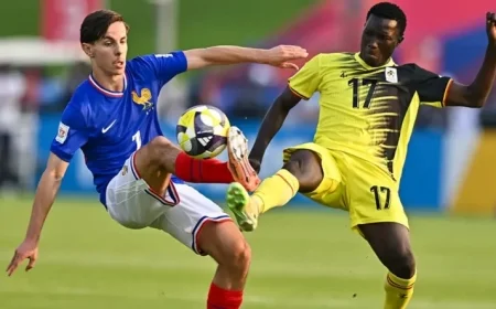 France Faces Colombia: U-17 World Cup Preview and Viewing Guide