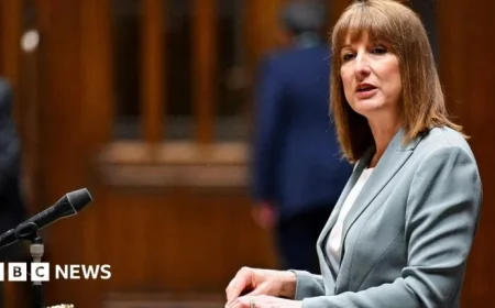 Rachel Reeves Withdraws Income Tax Hike Proposal in Budget Plan
