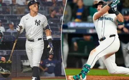 Aaron Judge Edges Cal Raleigh in Narrow MVP Vote Victory