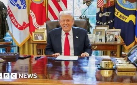 Swiss Launch Charm Offensive to Reduce Devastating Trump Tariffs