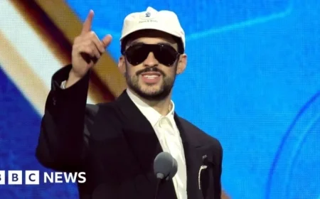 Bad Bunny Clinches Five Latin Grammys Before Super Bowl Performance