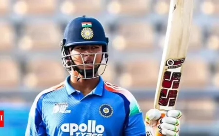 Vaibhav Suryavanshi Smashes 15 Sixes Against UAE in Rising Stars Asia Cup
