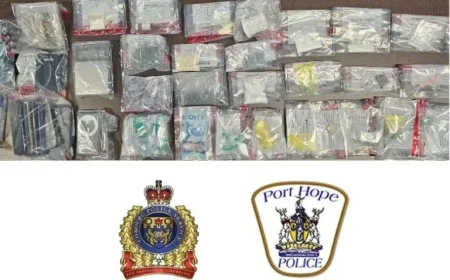 Major Drug Seizure Uncovered in Cobourg