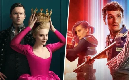 “The Great’, ‘Future Man’, ‘Mr. Mercedes’ Now Available on Netflix Internationally”