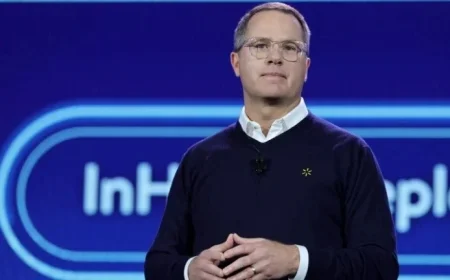 Walmart CEO Doug McMillon Resigns