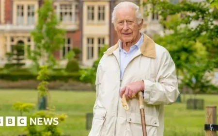 King Charles Celebrates 77th Birthday with New Photo Release
