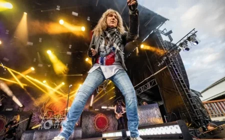 Whitesnake’s David Coverdale Announces Retirement