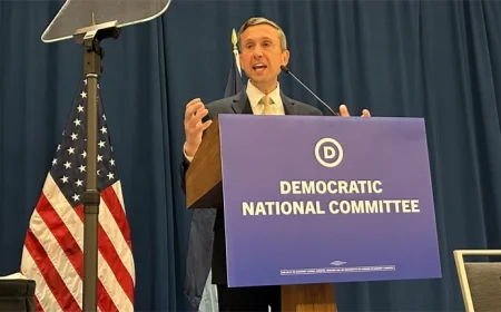 DNC Staffers Criticized for Protesting Remote Work Policy Change