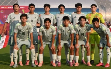 U-17 World Cup: Mexico Faces Argentina with a Strong Record