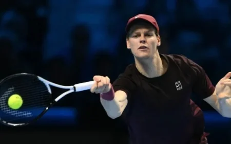 Sinner Faces Shelton at ATP Finals: Jannik’s Semifinal Dress Rehearsal