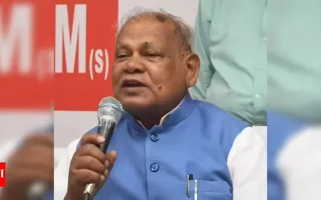 Manjhi Secures 5 Seats, Strengthening HAM’s Political Position