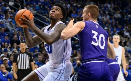 BYU’s Kennard Davis Jr. Arrested for Suspected DUI Following Crash