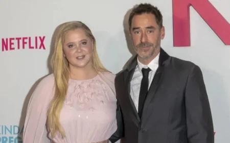 Report: Amy Schumer Divorcing Chris Fischer After Weight Loss