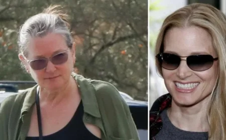 Bridget Fonda Flaunts Remarkable 80-Pound Weight Loss in New Photos