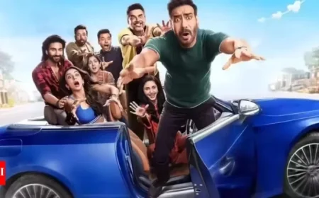 Ajay Devgn’s ‘De De Pyaar De 2’ Wows with Comedy, Drama; Madhavan Shines
