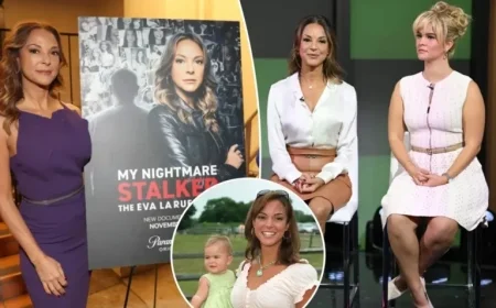 Eva LaRue Labels 12-Year Stalking Ordeal as ‘Psychological Terrorism’