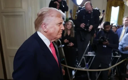 Trump Addresses Economy and Border Patrol Issues in Charlotte: NPR