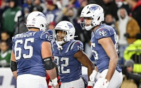 Patriots Poised for Success: Everything They Need is Within Reach