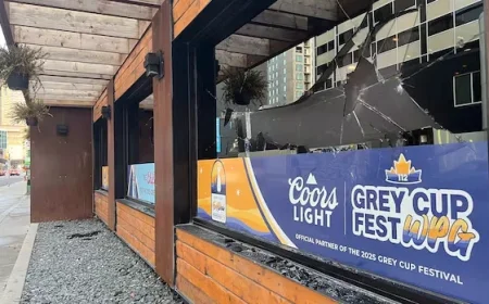 Morning Fire Damages Downtown Winnipeg Restaurant and Bar