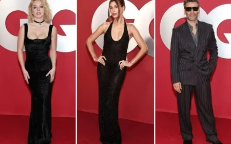 Sydney Sweeney, Hailey Bieber, and Oscar Isaac Lead Star-Studded Event