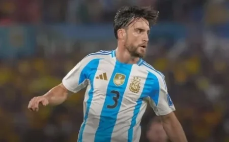 Argentina Defender: We Must Prove Ourselves, Fight ‘Champions’ Arrogance’