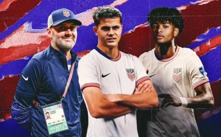 Cavan Sullivan Shines: 5 Key Takeaways for U.S. U17s’ World Cup Push