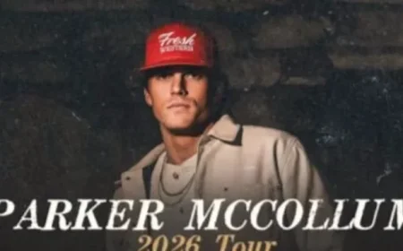 Country Star Parker McCollum to Rock Ford Center Performance