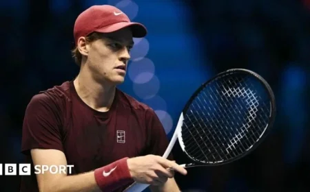 ATP Finals: Jannik Sinner Dominates Ben Shelton to Maintain Perfect Record