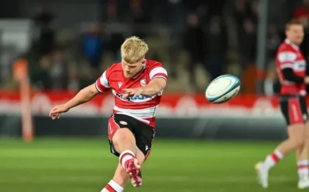 Gloucester vs. Bath Rugby Match: TV Guide, Kick-Off Time, Team News