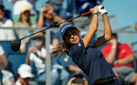 Kai Trump Reflects on Challenging LPGA Tour Debut