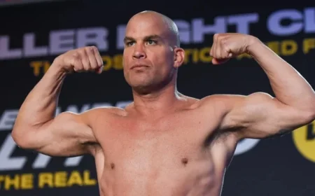 Tito Ortiz Confident He’d Outperform Alex Pereira in Prime Double-Leg Takedown