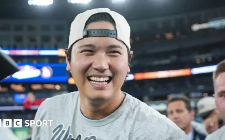 Shohei Ohtani Claims Fourth MVP Title for LA Dodgers