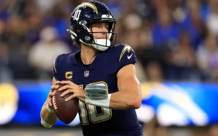 Justin Herbert to Battle Younger Brother in Week 11 Game Against Jaguars