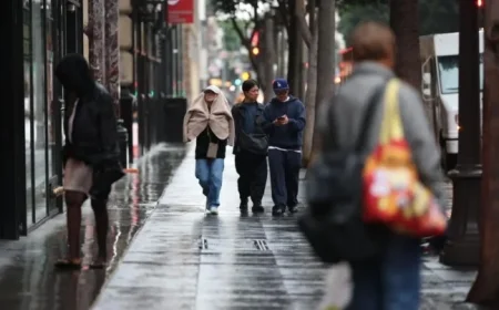 SoCal Prepares for Floods, Mudslides as Major Atmospheric River Hits