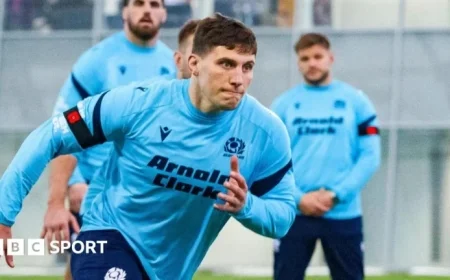 Rory Darge Starts as Scotland Hosts Argentina in Key Rugby Clash