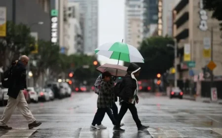 Severe Weather Expected in Southern California This Weekend