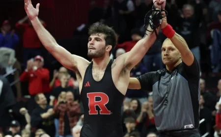 Ex-Rutgers Athletes, Including N.J. Wrestling Champ, Charged in Mob-Linked Gambling Ring