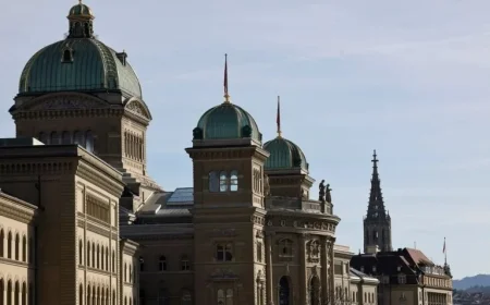 US Cuts Swiss Goods Tariffs to 15% in Landmark Deal