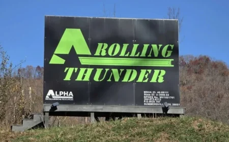 Missing Miner Found Dead in Nicholas County Mine