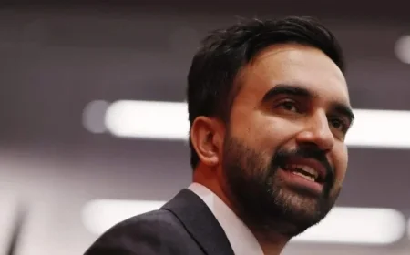 Zohran Mamdani Urges Starbucks Boycott