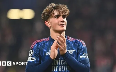 England Under-21s Scout Arsenal’s Dowman