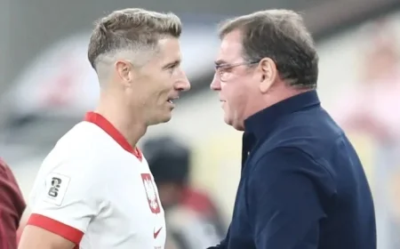 Poland’s Predicted Lineup for Match Against Netherlands Announced